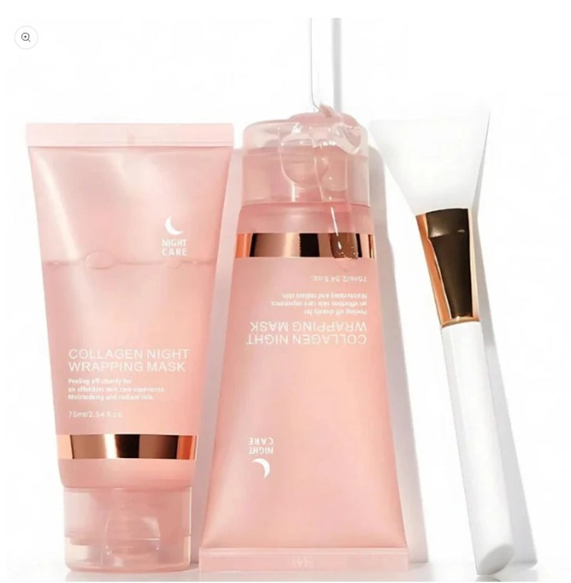 Maschera Viso al Collagene