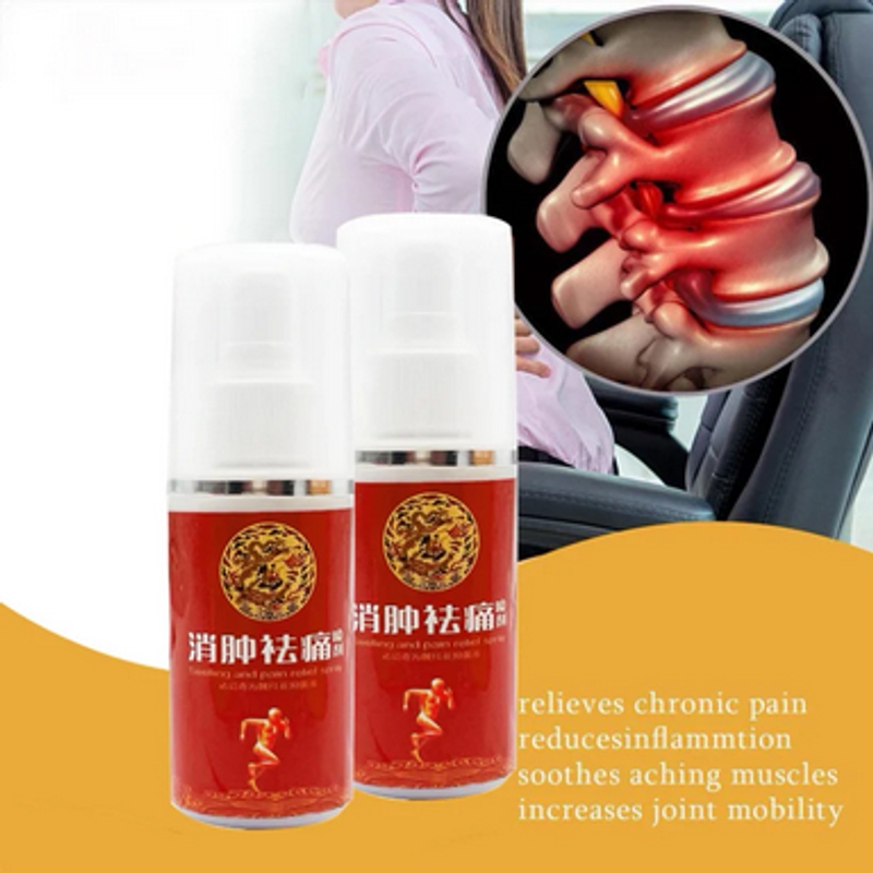 Combo di 3 Unità di Spray Dolore Artrite Reumatismo