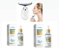 Combo di 1 Unità del Massaggiatore Facciale Lifting EMS e 2 Unità del Siero Rassodante con Collagene - Niacinamide - Acido Ialuronico - 30ml
