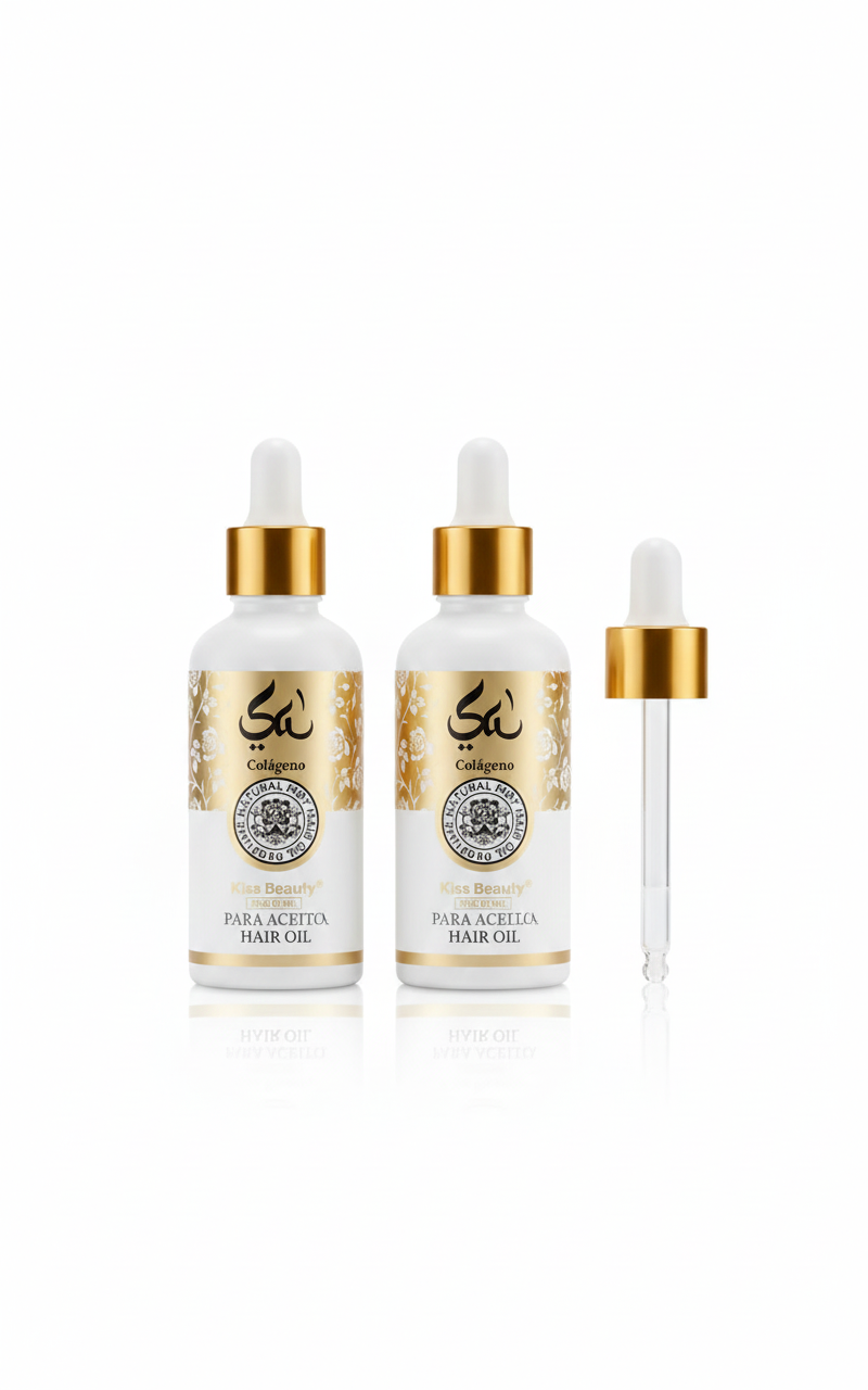 Olio Capillare Essenza Araba con Collagene 100 ml