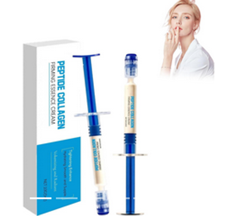 Crema Elastico Essenziale con Collagene Polipeptidico 10g - 2 Siringhe da 5g ad Alta Fermezza e Precisione