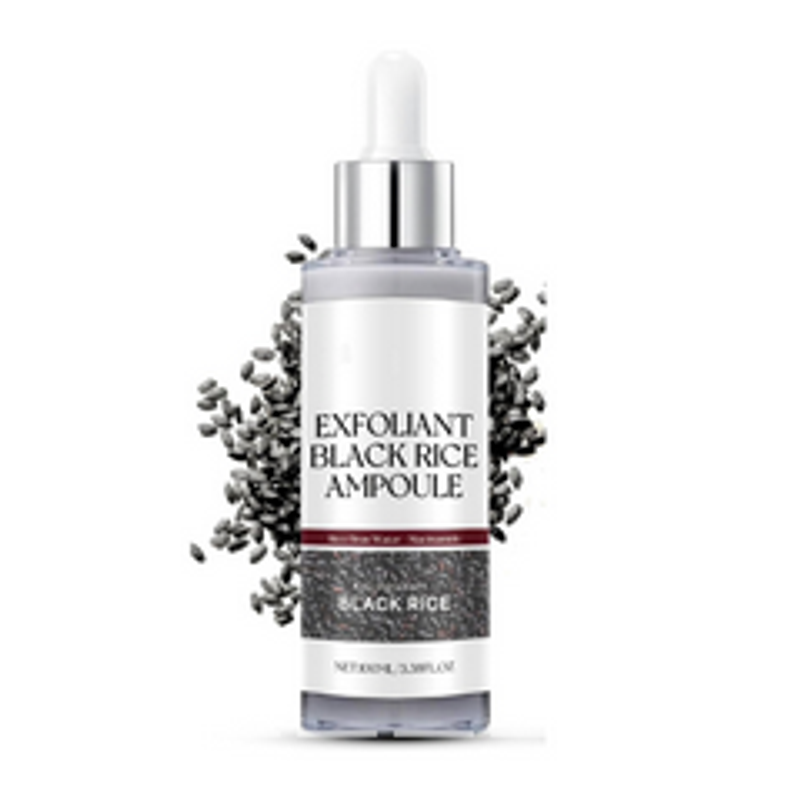 Fiala Esfoliante di Riso Nero 100ml - Rinnovamento e Luminosità Naturale È confezione?